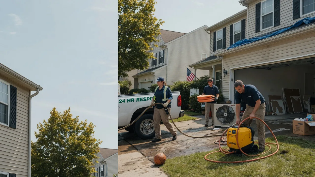 Emergency Water Damage Restoration in Cowden, IL near me